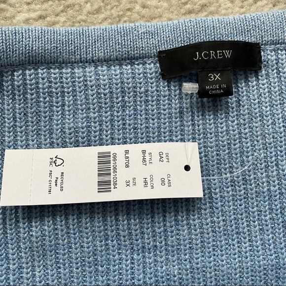 New Cashmere Plus Size J Crew Halter Tank - Picture 5 of 6